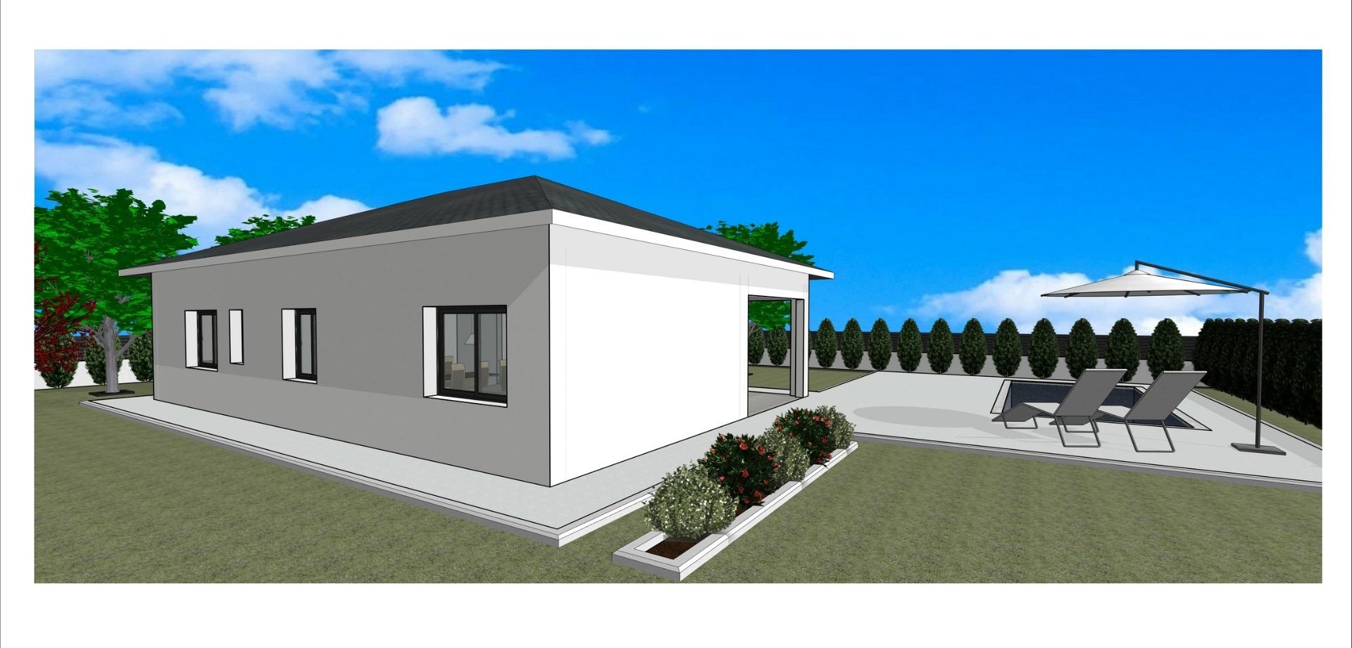 Nouvelle construction - Villa / Indépendante -
Pinoso - Lel