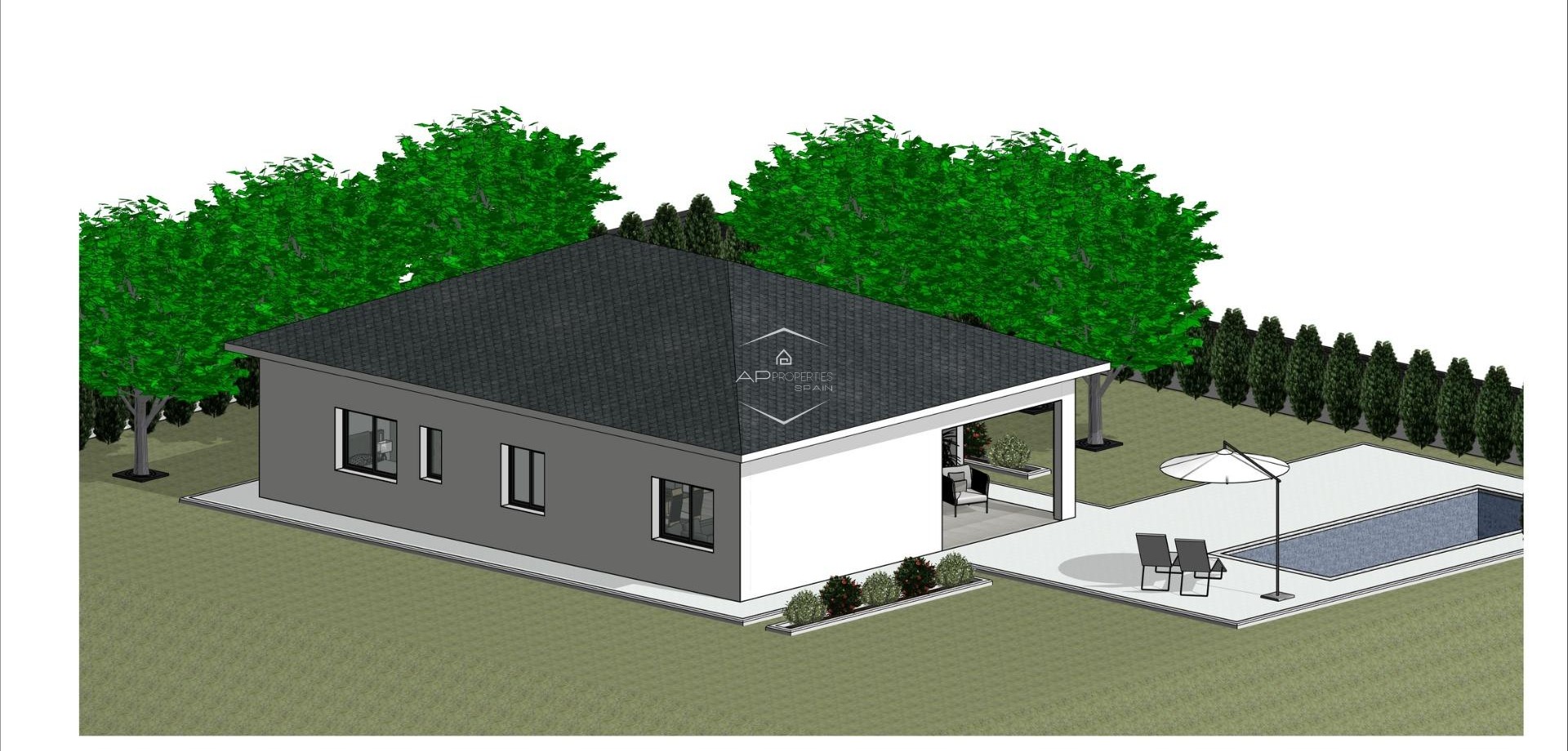 New Build - Villa / Detached -
Pinoso - Lel