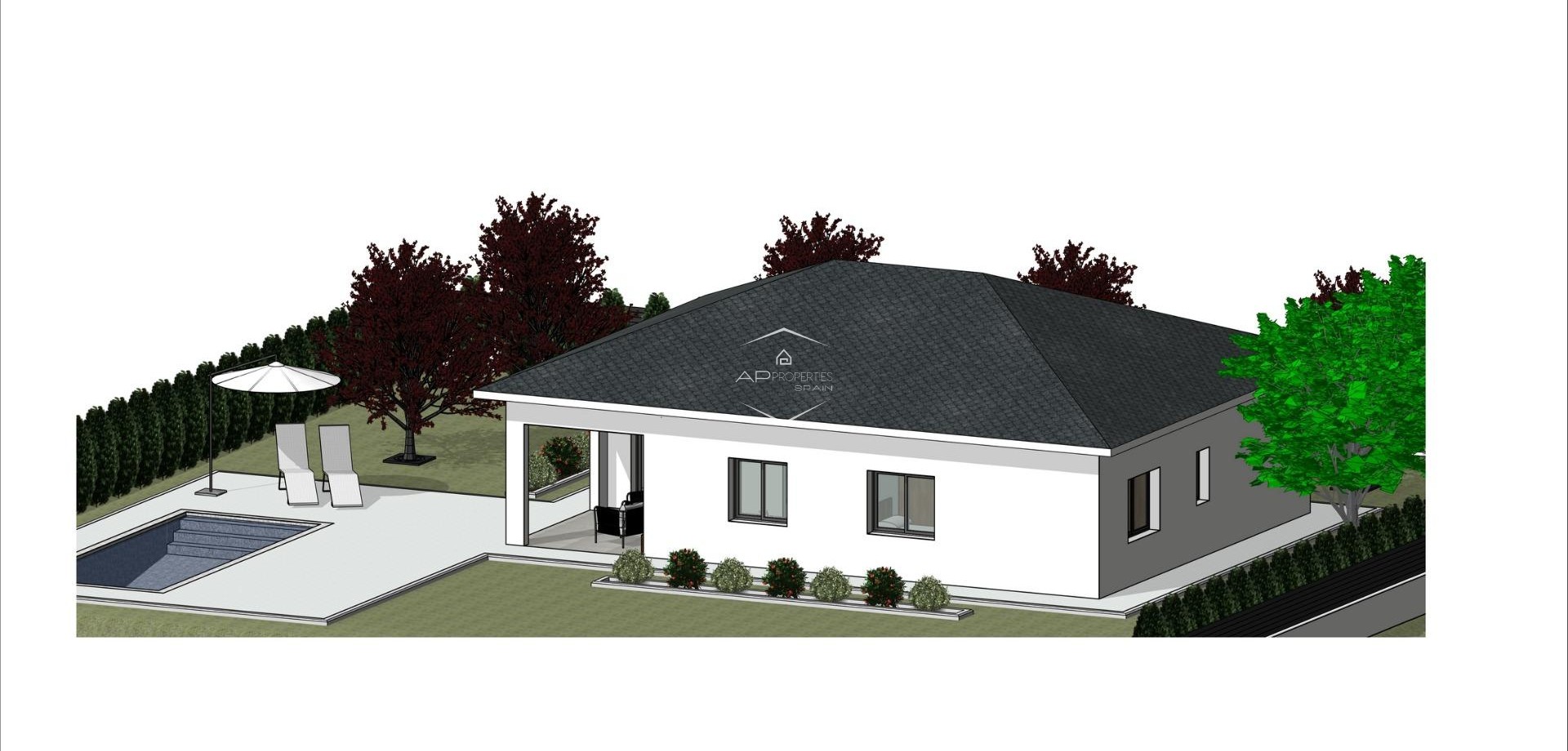 New Build - Villa / Detached -
Pinoso - Lel