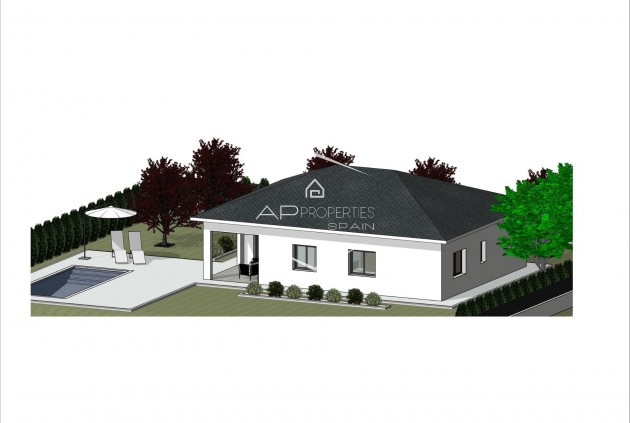 New Build - Villa / Detached -
Pinoso - Lel