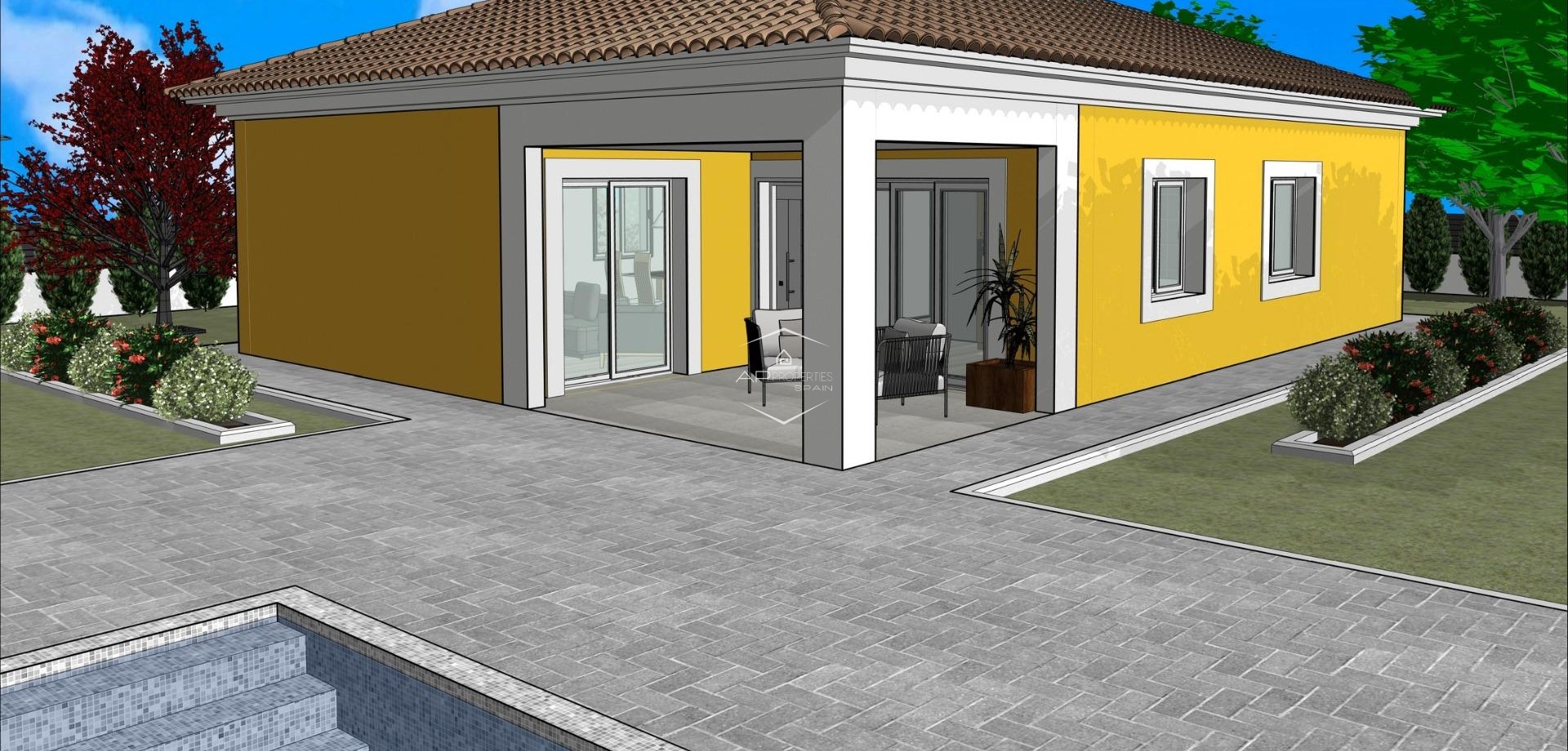 New Build - Villa / Detached -
Pinoso - Lel