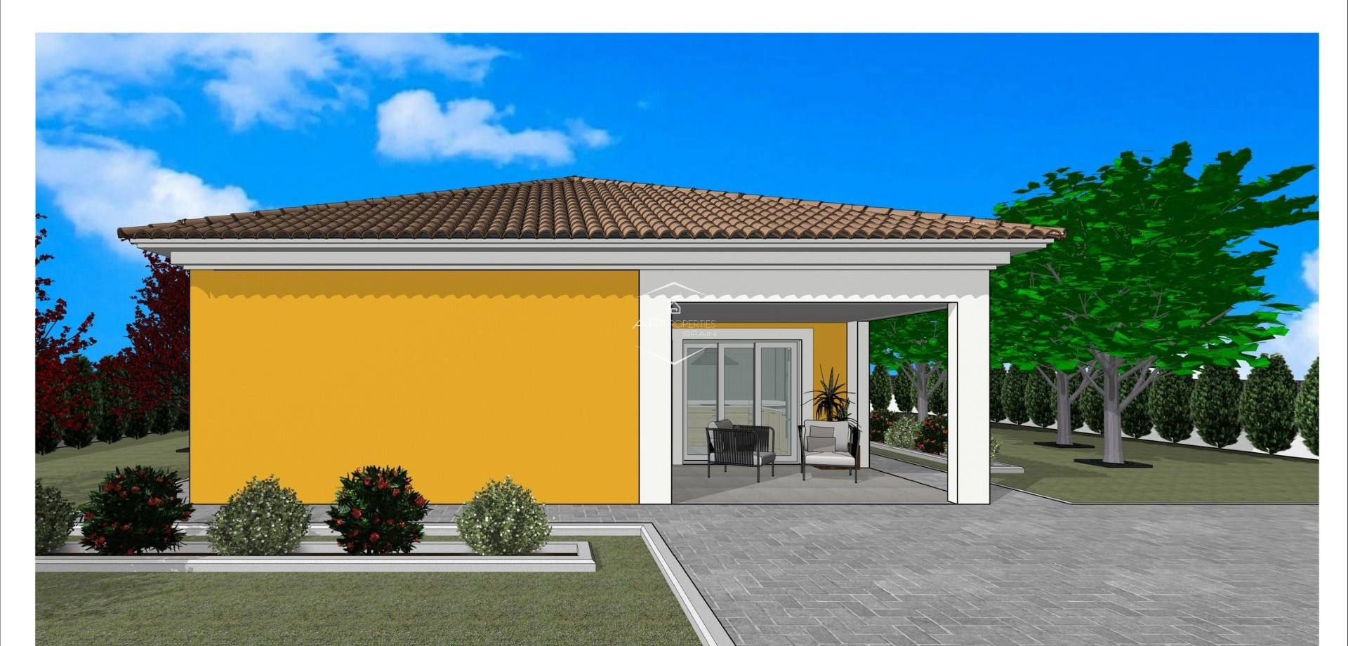 New Build - Villa / Detached -
Pinoso - Lel