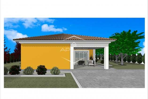 New Build - Villa / Detached -
Pinoso - Lel