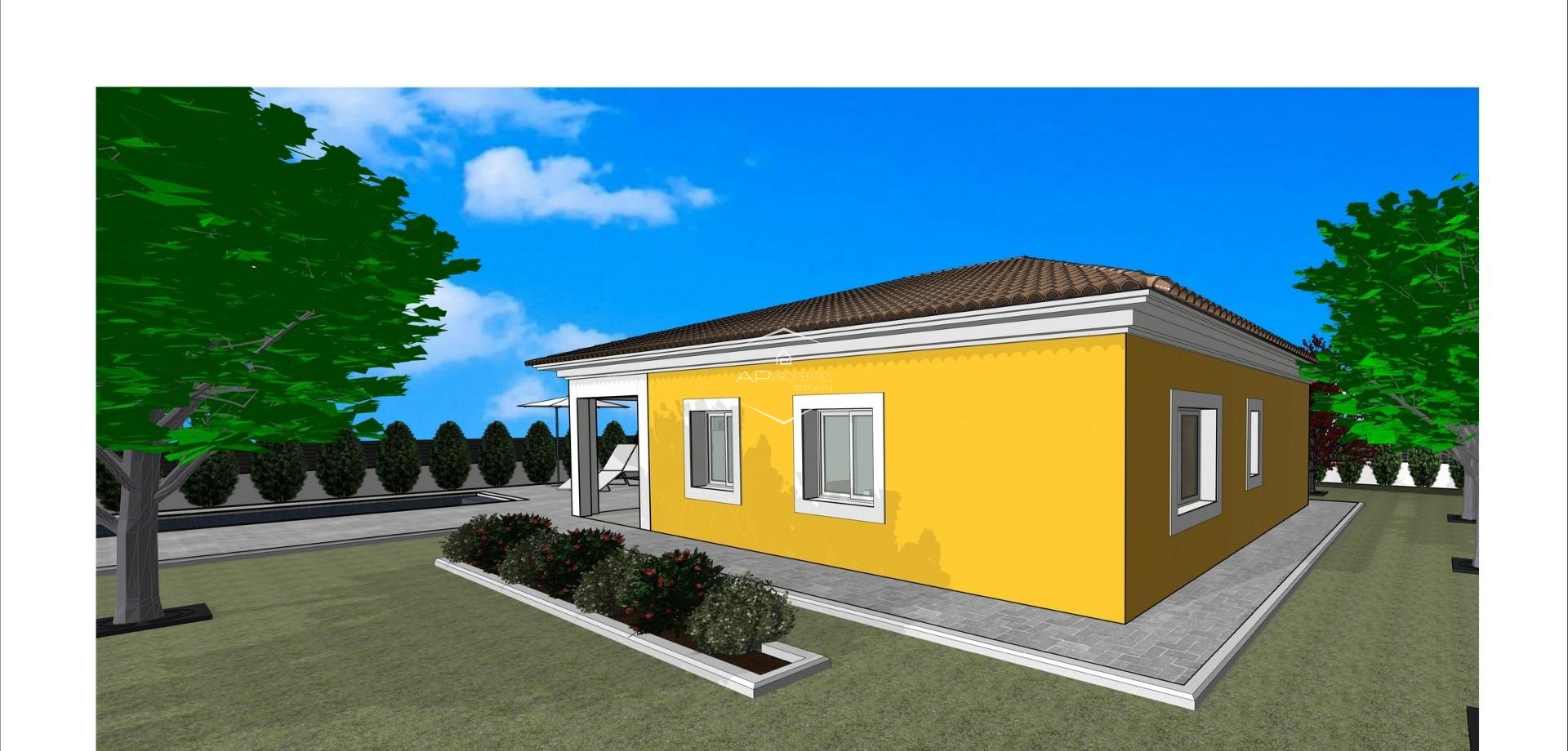 New Build - Villa / Detached -
Pinoso - Lel