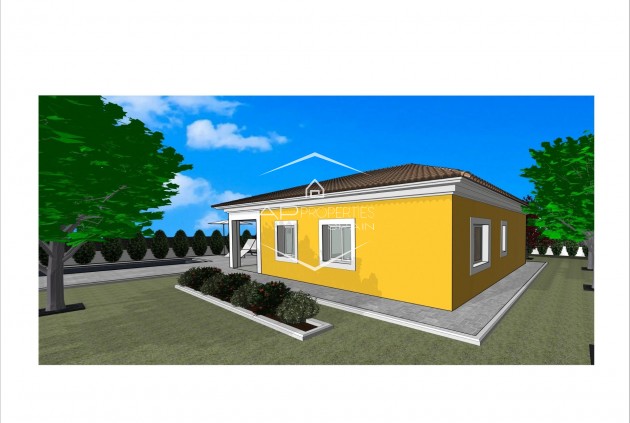 New Build - Villa / Detached -
Pinoso - Lel