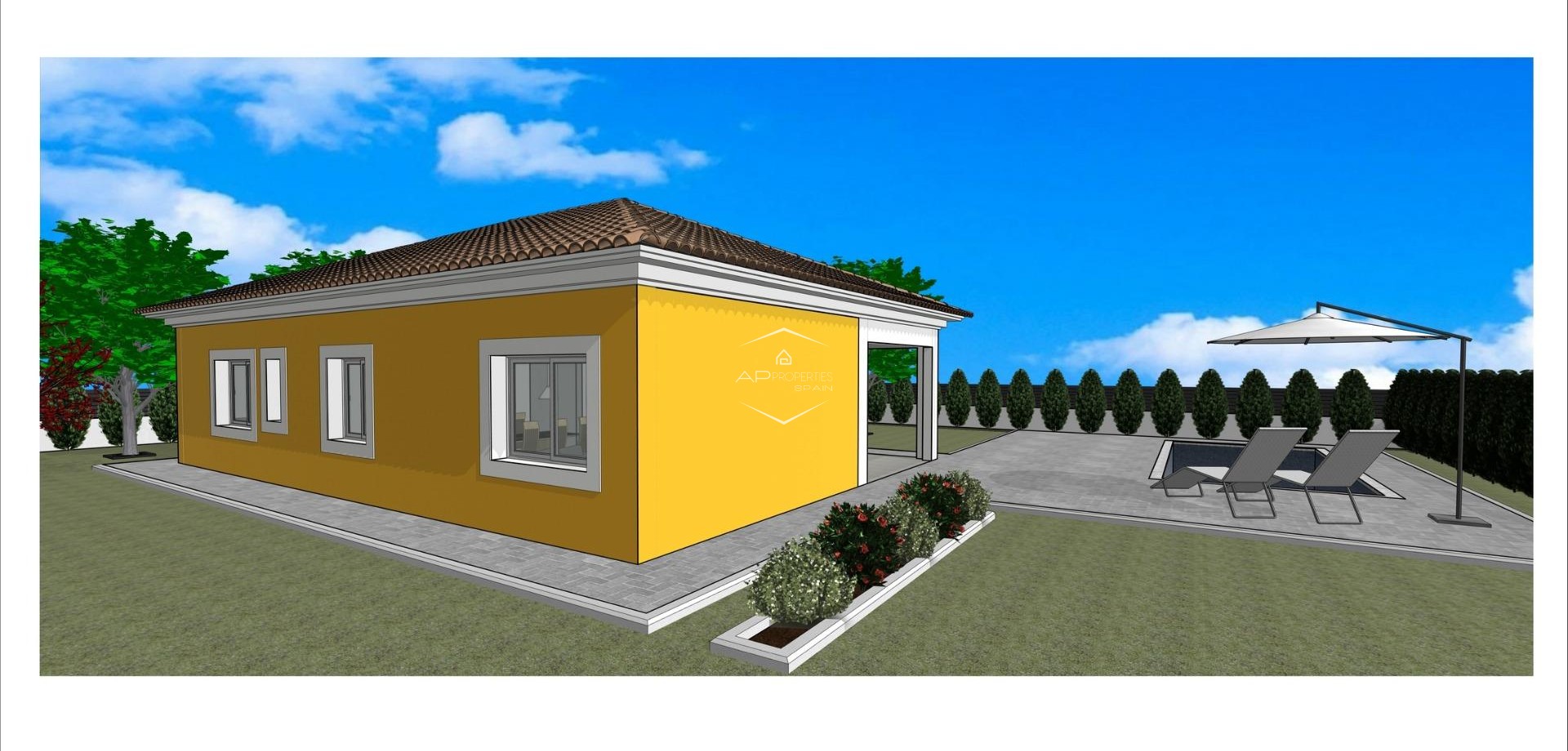 New Build - Villa / Detached -
Pinoso - Lel