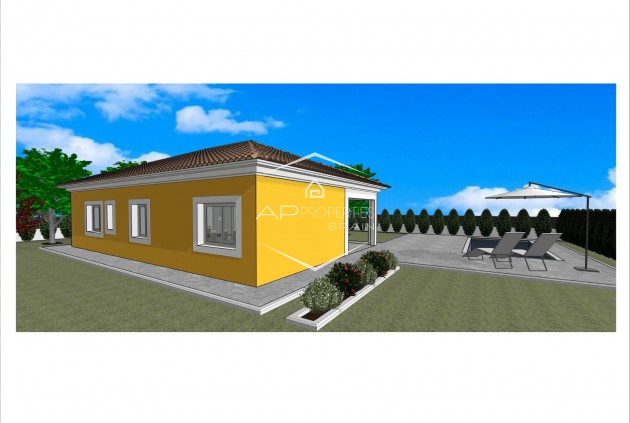 New Build - Villa / Detached -
Pinoso - Lel