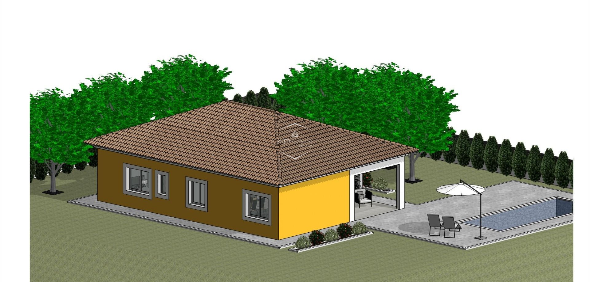 New Build - Villa / Detached -
Pinoso - Lel