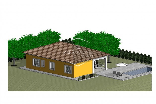 New Build - Villa / Detached -
Pinoso - Lel