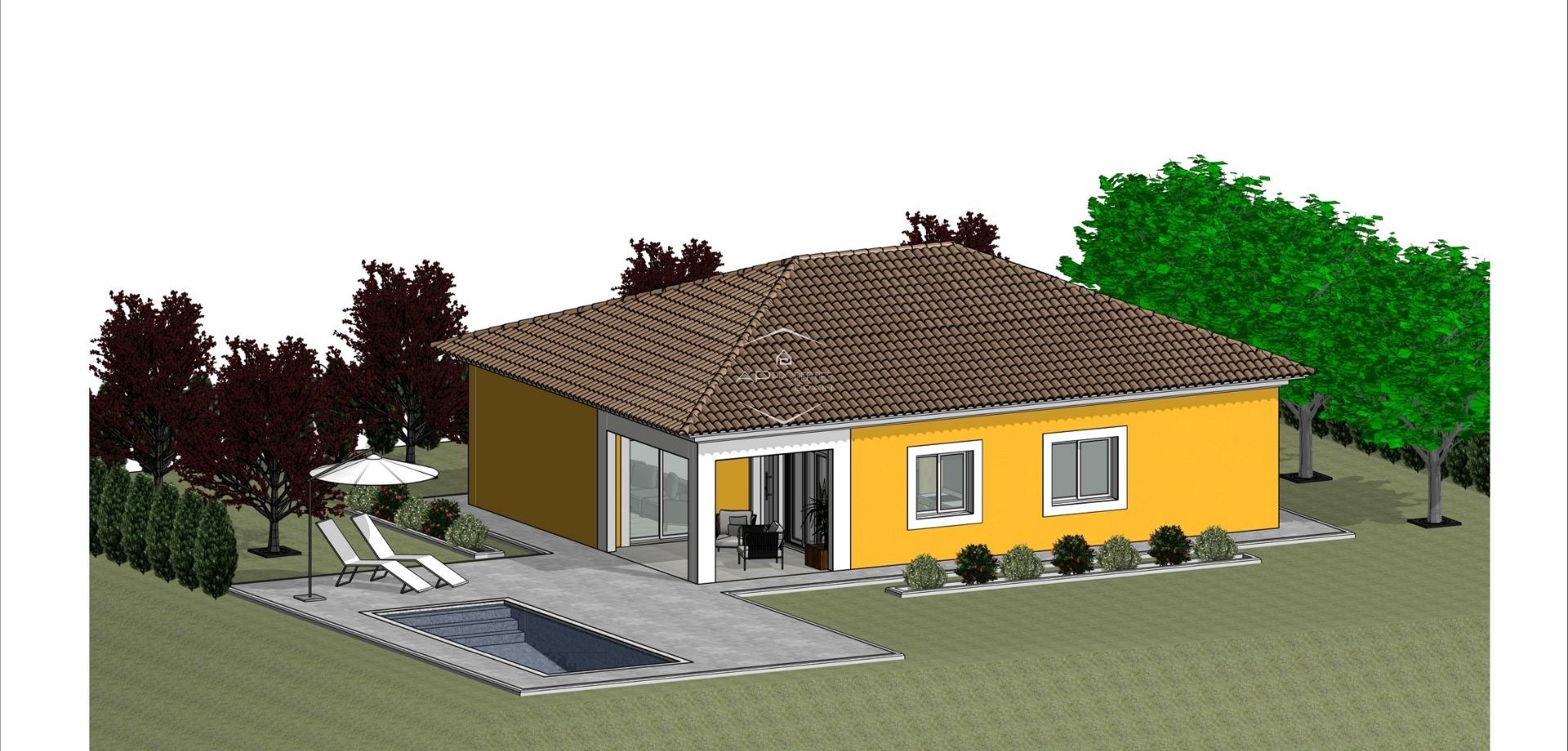 New Build - Villa / Detached -
Pinoso - Lel