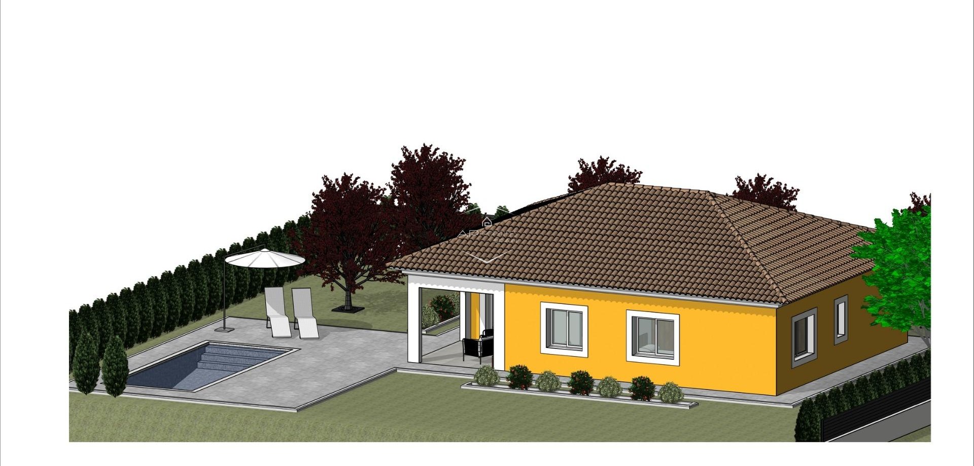 New Build - Villa / Detached -
Pinoso - Lel