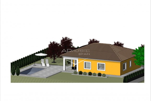 New Build - Villa / Detached -
Pinoso - Lel