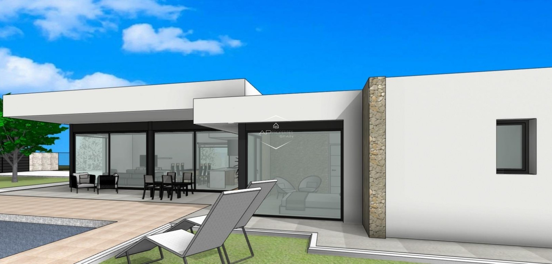 New Build - Villa / Detached -
Pinoso