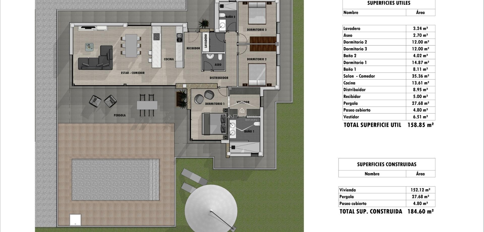 New Build - Villa / Detached -
Pinoso