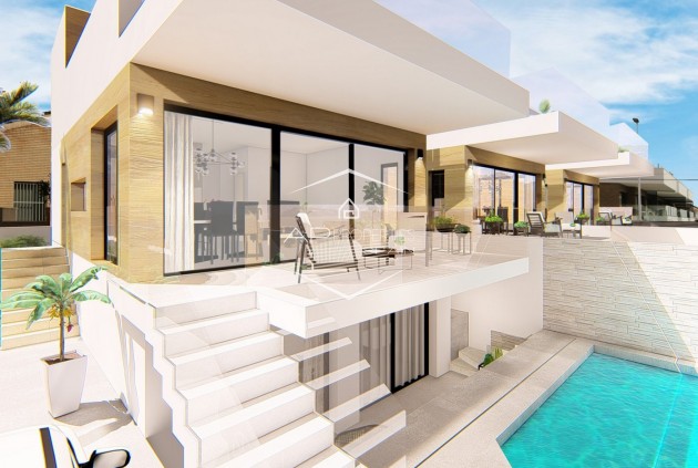 Nieuwbouw Woningen - Villa / Vrijstaand -
Torrevieja - La Mata