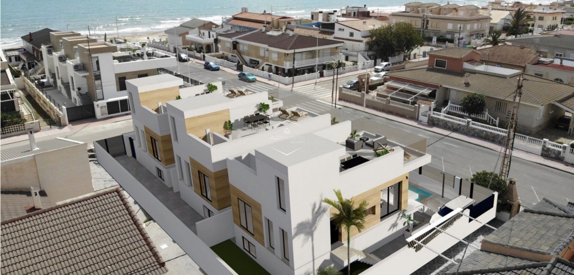 Nieuwbouw Woningen - Villa / Vrijstaand -
Torrevieja - La Mata