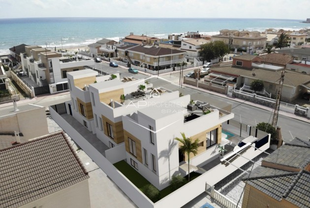 Nieuwbouw Woningen - Villa / Vrijstaand -
Torrevieja - La Mata