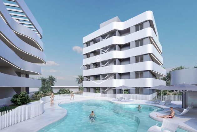 Nieuwbouw Woningen - Apartment - Penthouse -
Guardamar del Segura - El Raso