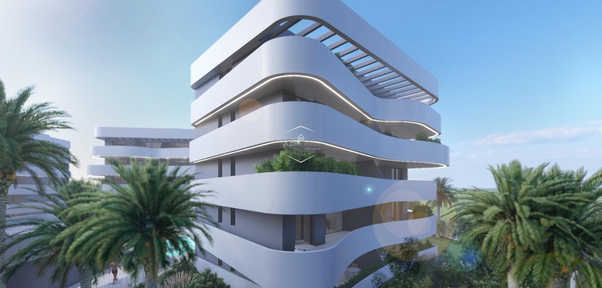 Nieuwbouw Woningen - Apartment - Penthouse -
Guardamar del Segura - El Raso