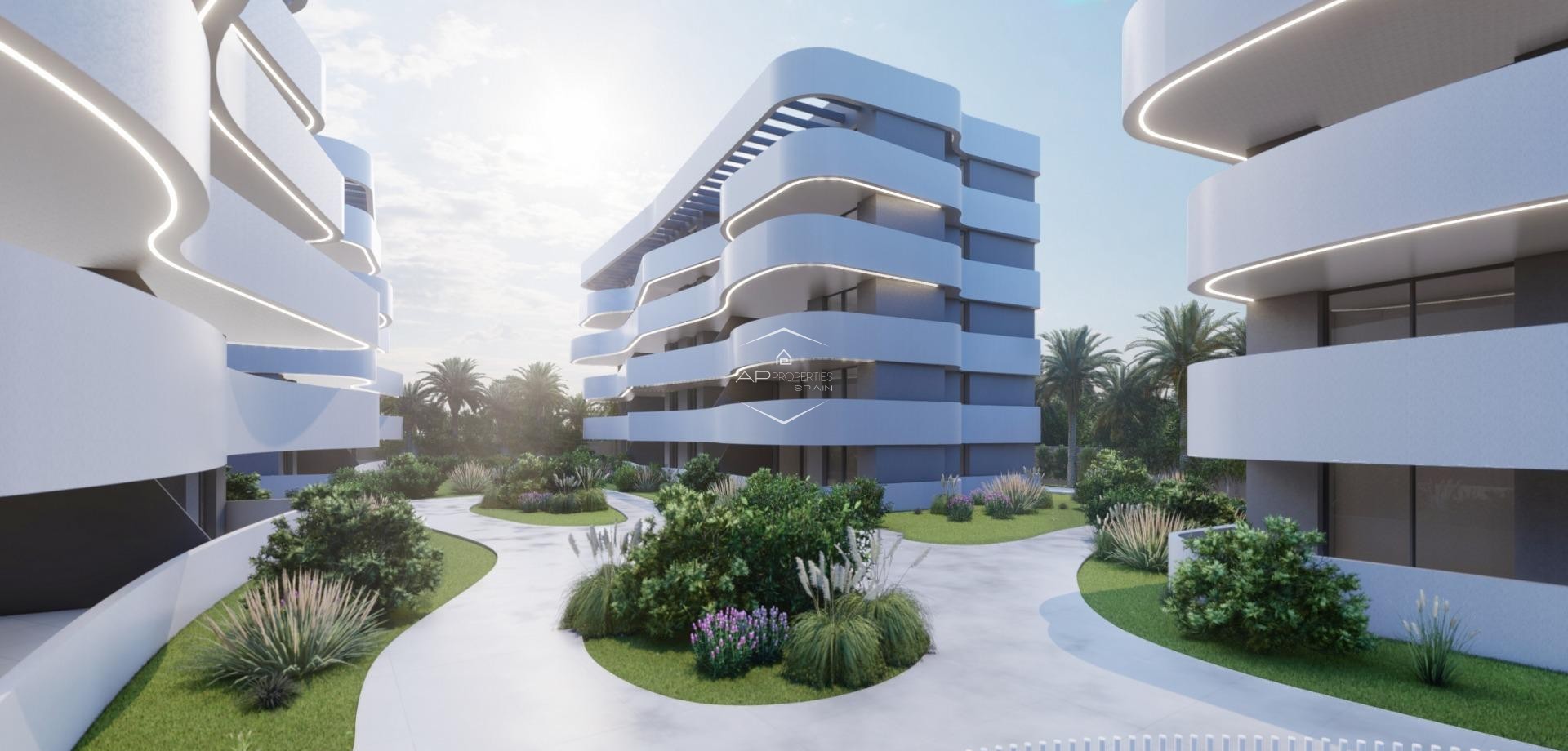 Nieuwbouw Woningen - Apartment - Penthouse -
Guardamar del Segura - El Raso