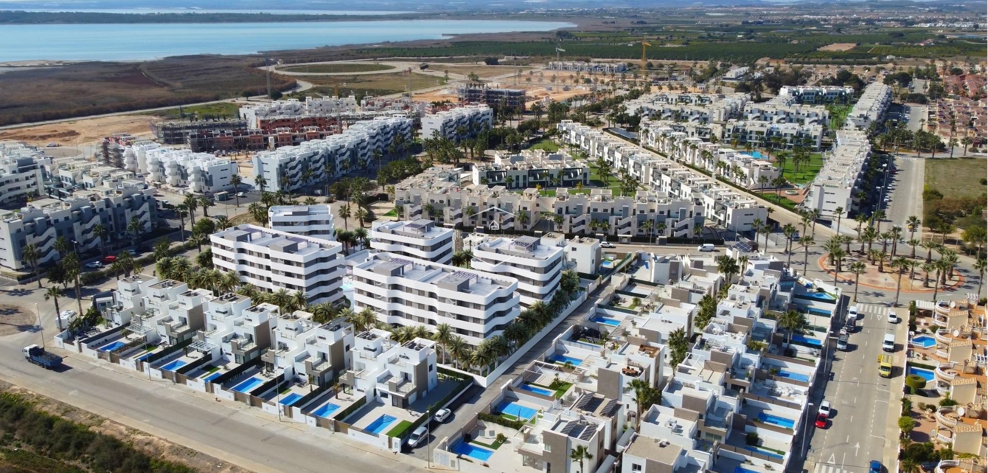 Nieuwbouw Woningen - Apartment - Penthouse -
Guardamar del Segura - El Raso