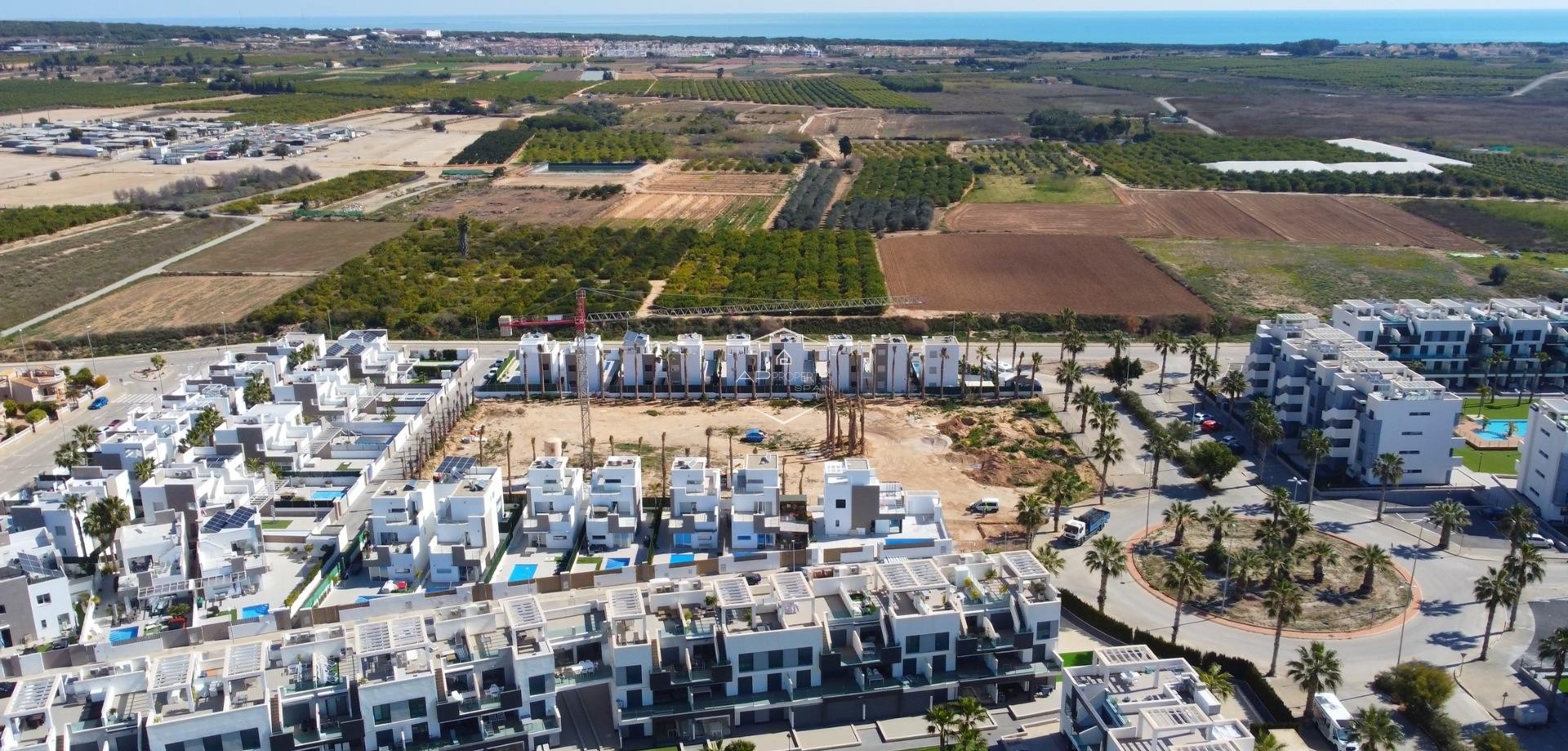 Nieuwbouw Woningen - Apartment - Penthouse -
Guardamar del Segura - El Raso