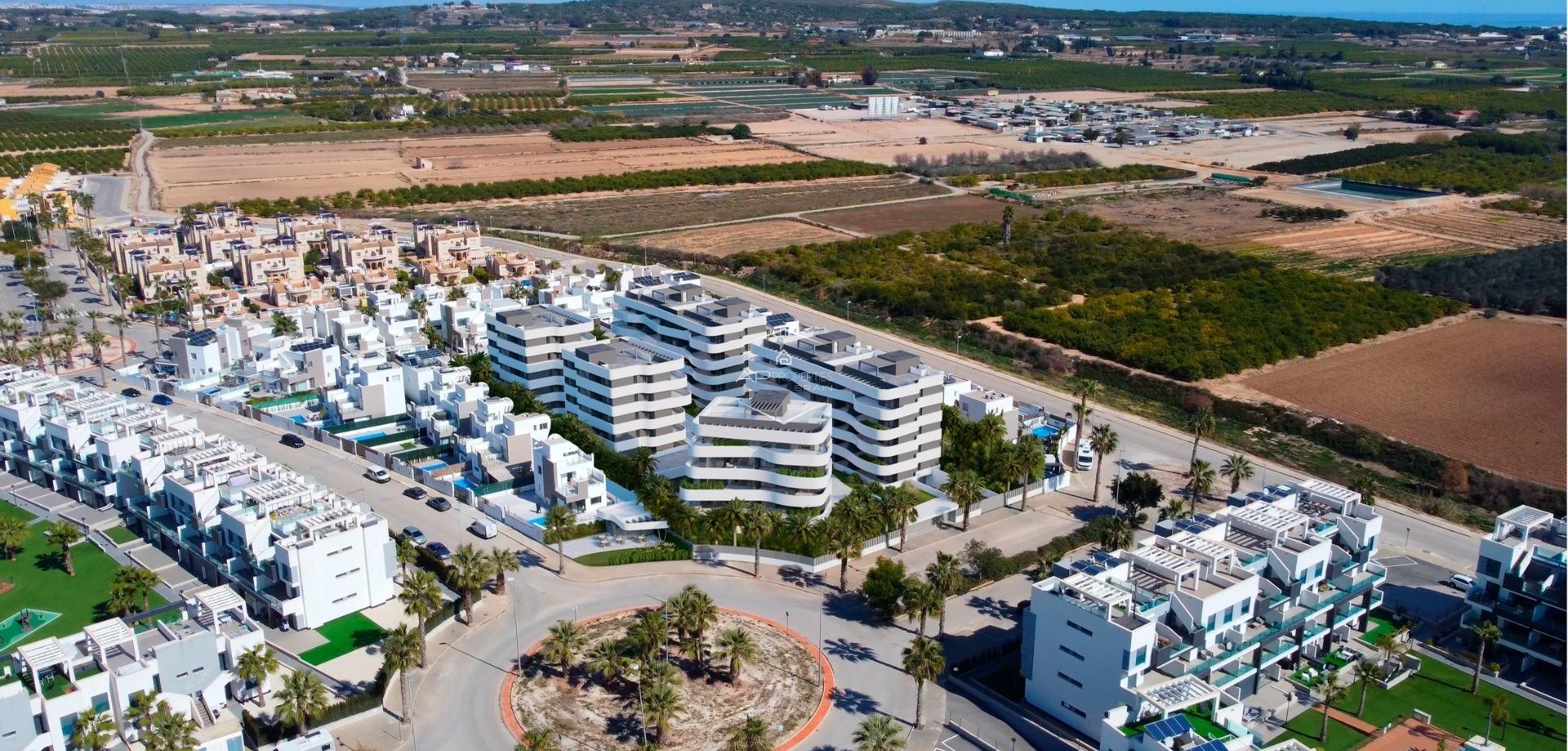 Nieuwbouw Woningen - Apartment - Penthouse -
Guardamar del Segura - El Raso