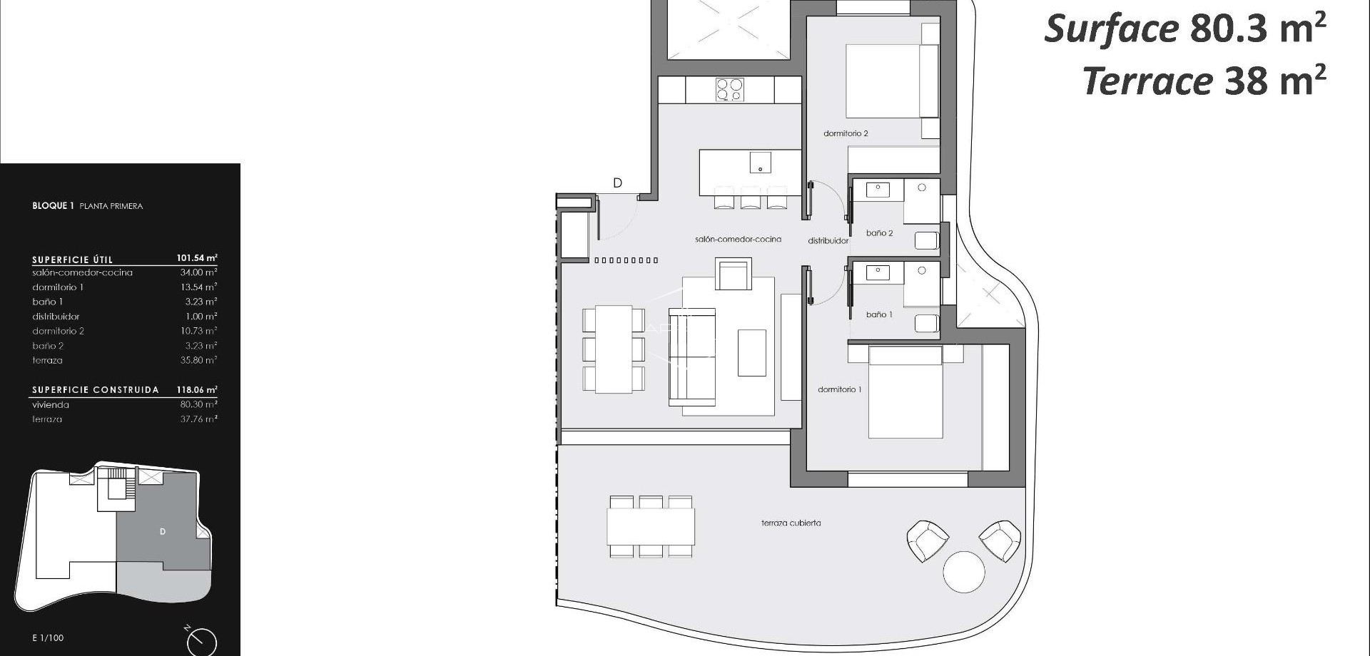 Nieuwbouw Woningen - Appartement / flat -
Guardamar del Segura - El Raso