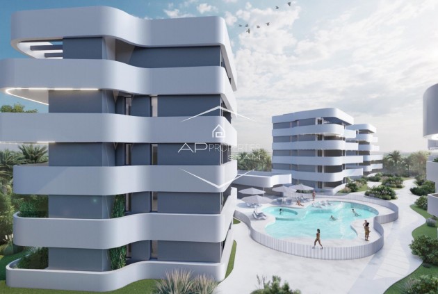 Nieuwbouw Woningen - Appartement / flat -
Guardamar del Segura - El Raso