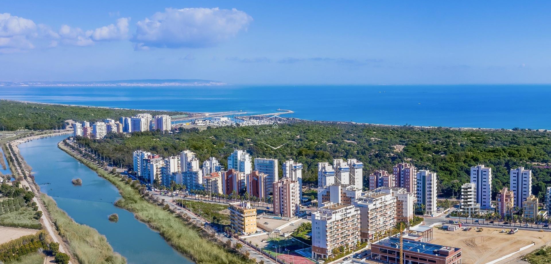 Nowy budynek - Mieszkanie w bloku -
Guardamar del Segura - Puerto Deportivo