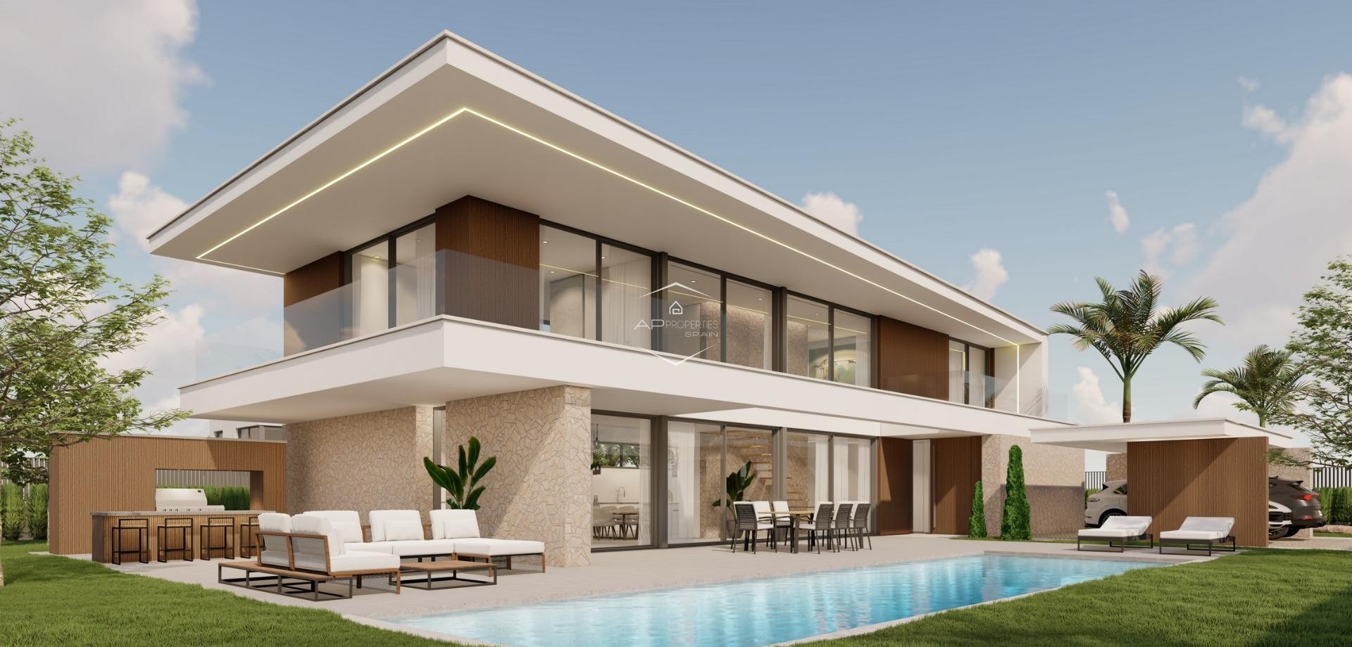 Nieuwbouw Woningen - Villa / Vrijstaand -
Orihuela Costa - Cabo Roig