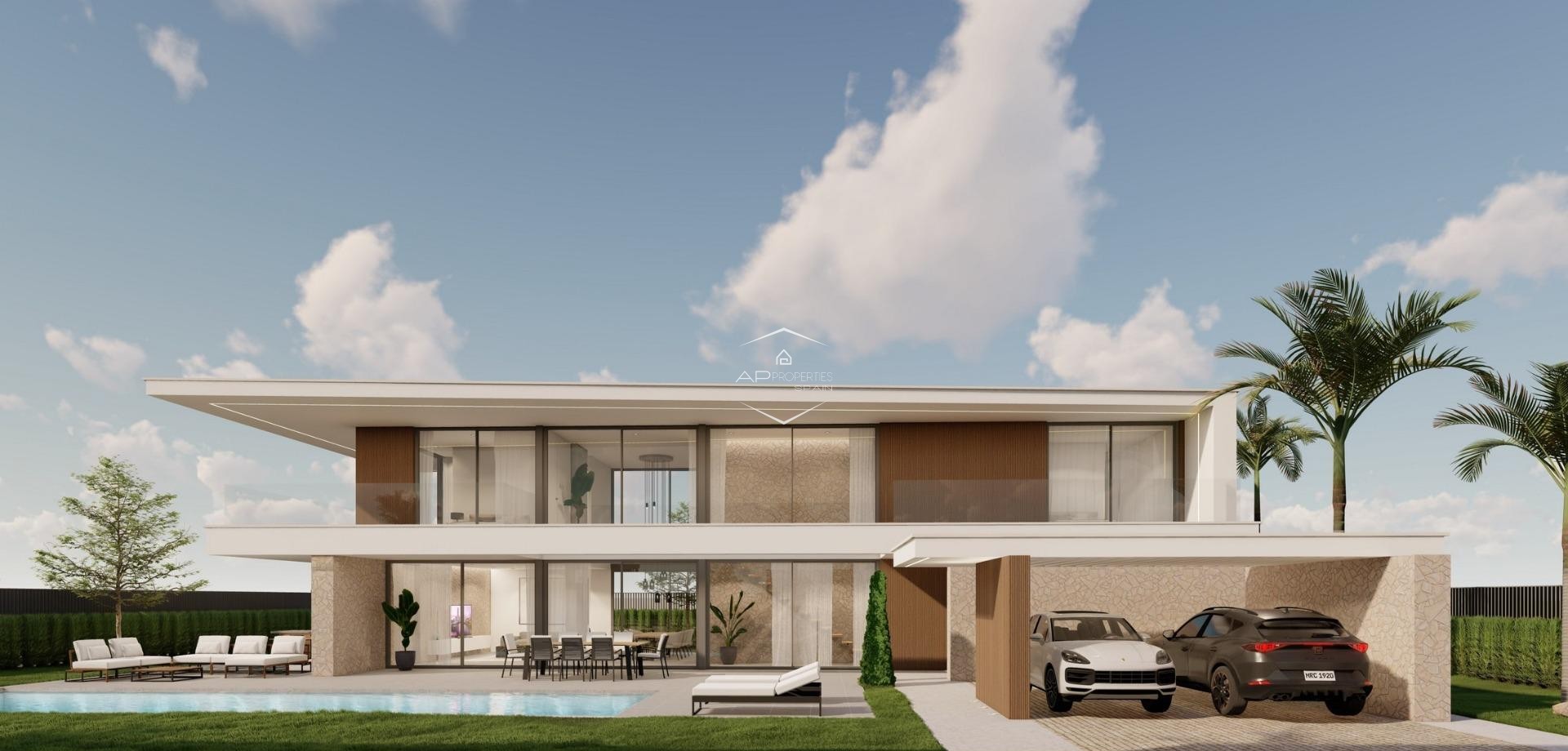 Nueva construcción  - Villa / Independiente -
Orihuela Costa - Cabo Roig