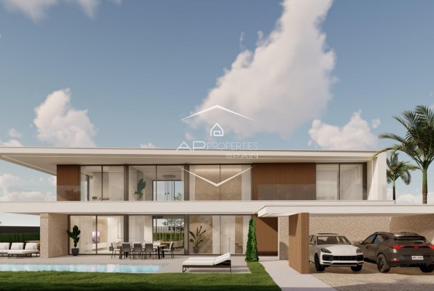 Nueva construcción  - Villa / Independiente -
Orihuela Costa - Cabo Roig