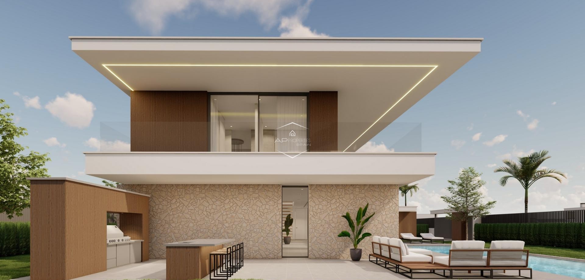 Nueva construcción  - Villa / Independiente -
Orihuela Costa - Cabo Roig