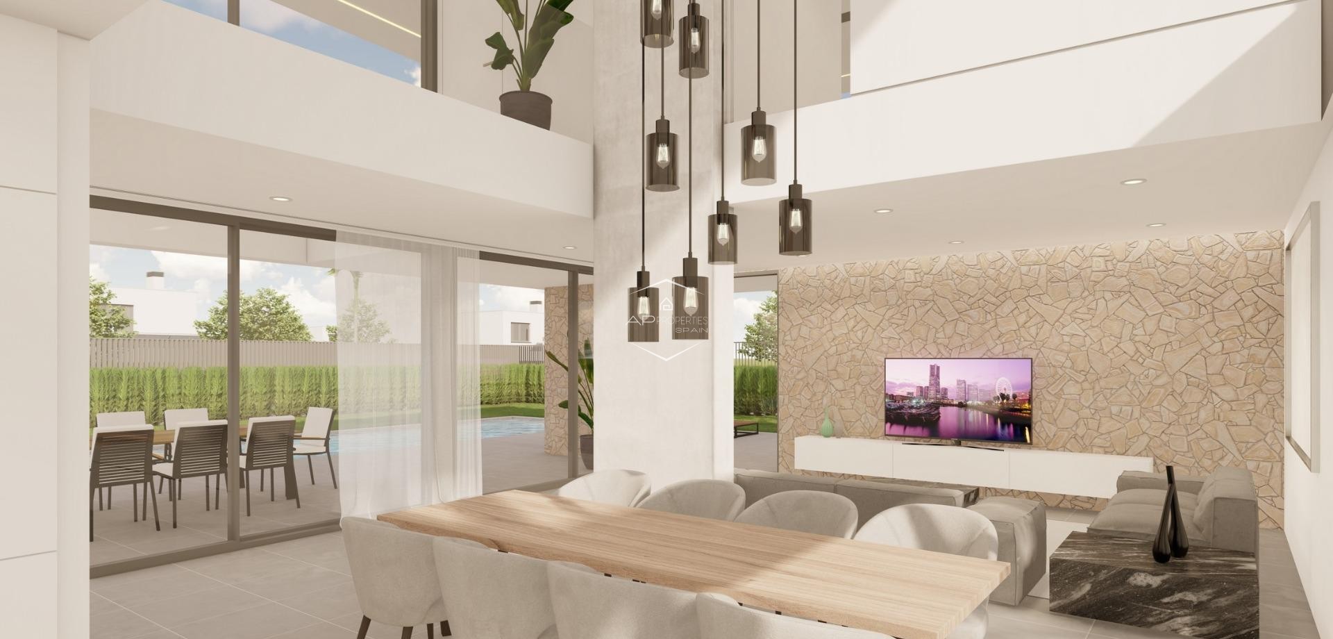 Nueva construcción  - Villa / Independiente -
Orihuela Costa - Cabo Roig