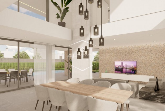 Nieuwbouw Woningen - Villa / Vrijstaand -
Orihuela Costa - Cabo Roig