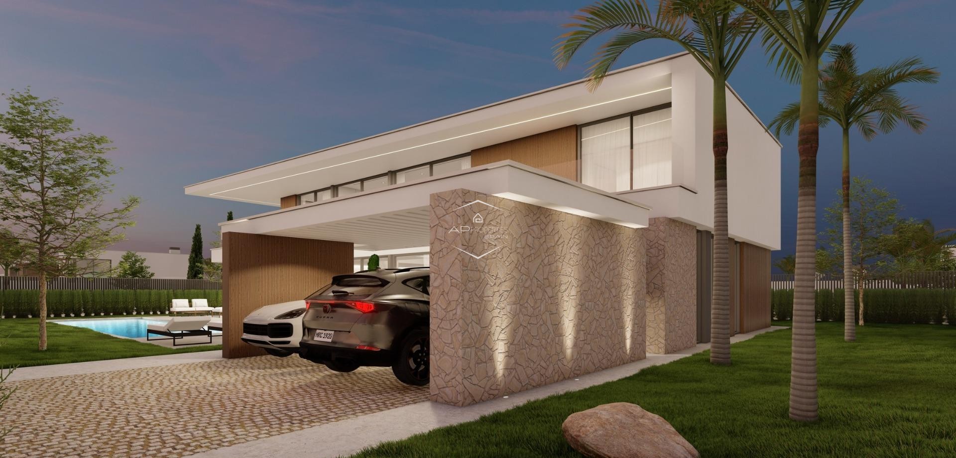 Nueva construcción  - Villa / Independiente -
Orihuela Costa - Cabo Roig