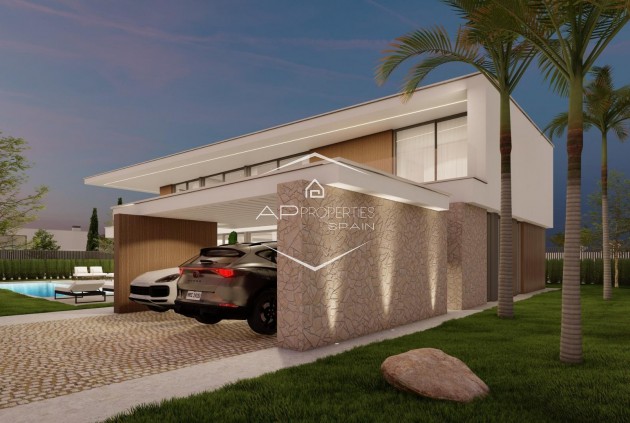 Nieuwbouw Woningen - Villa / Vrijstaand -
Orihuela Costa - Cabo Roig