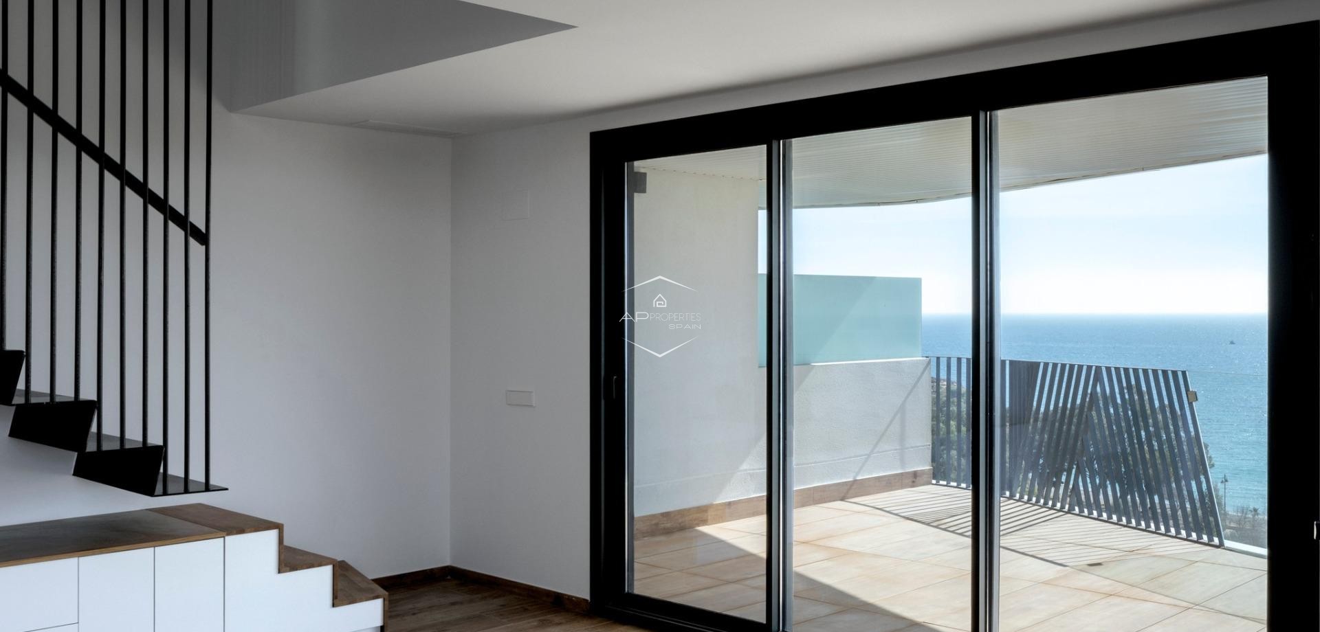 Nouvelle construction - Apartment - Penthouse -
Villajoyosa - Playas Del Torres