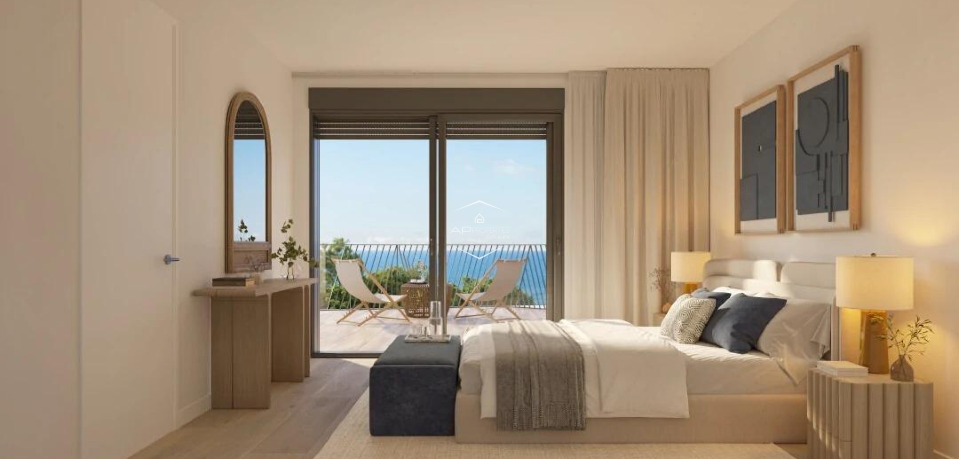 Nieuwbouw Woningen - Appartement / flat -
Villajoyosa - Playas Del Torres