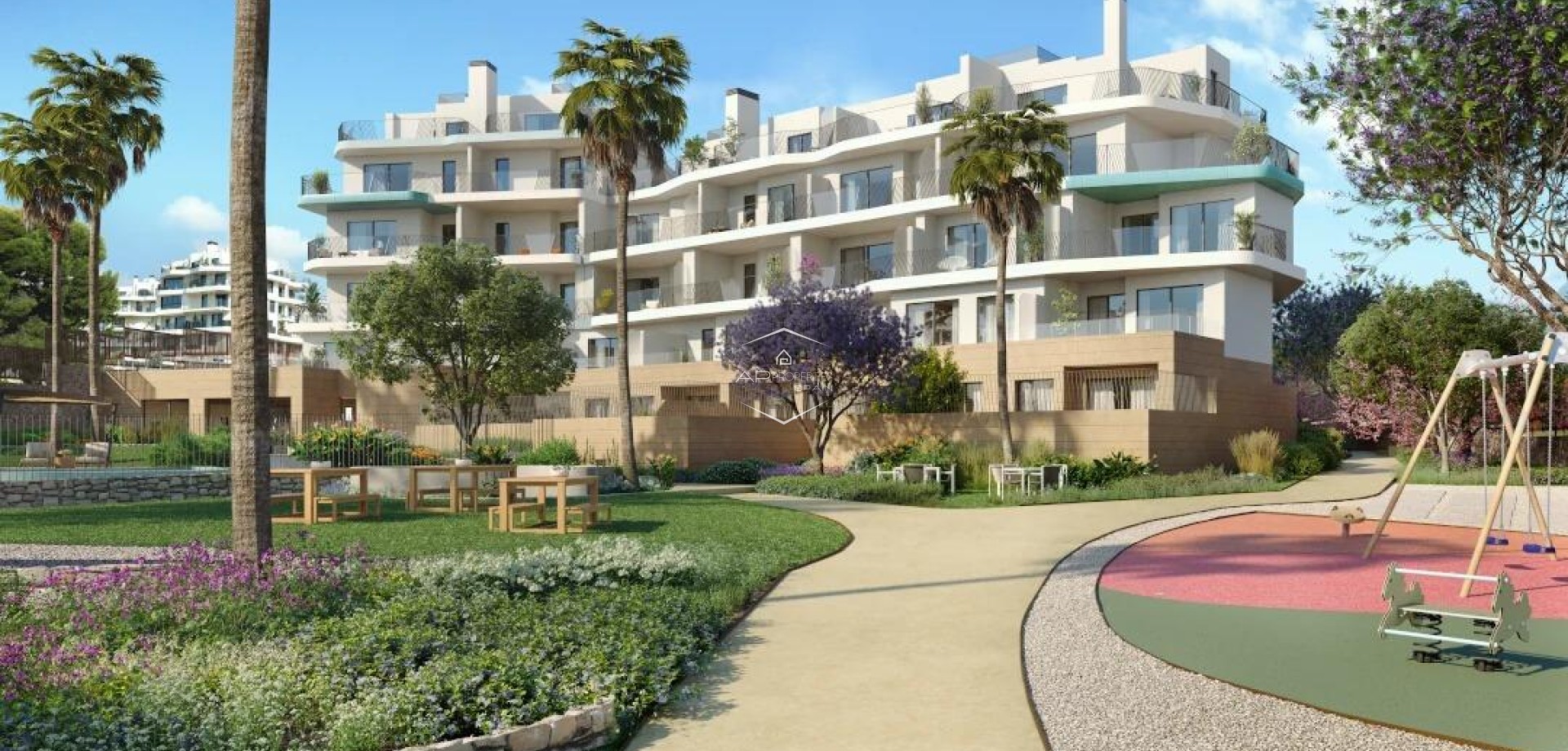 Nieuwbouw Woningen - Appartement / flat -
Villajoyosa - Playas Del Torres