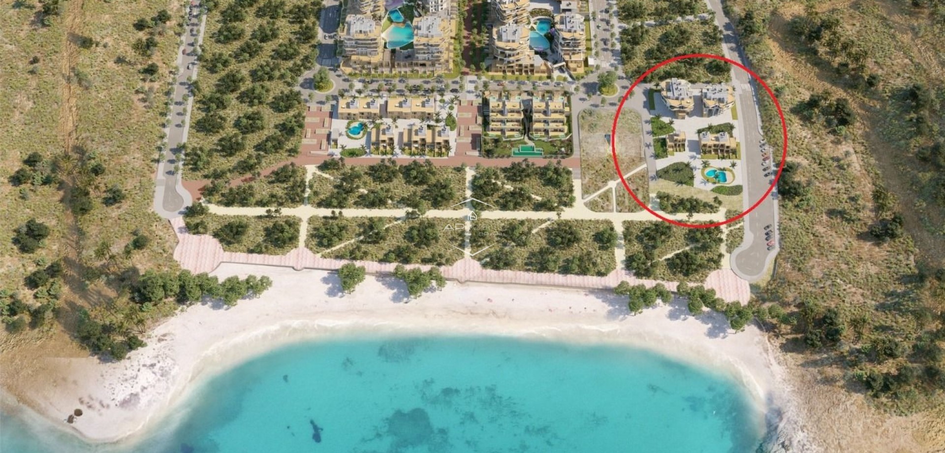 Nieuwbouw Woningen - Appartement / flat -
Villajoyosa - Playas Del Torres