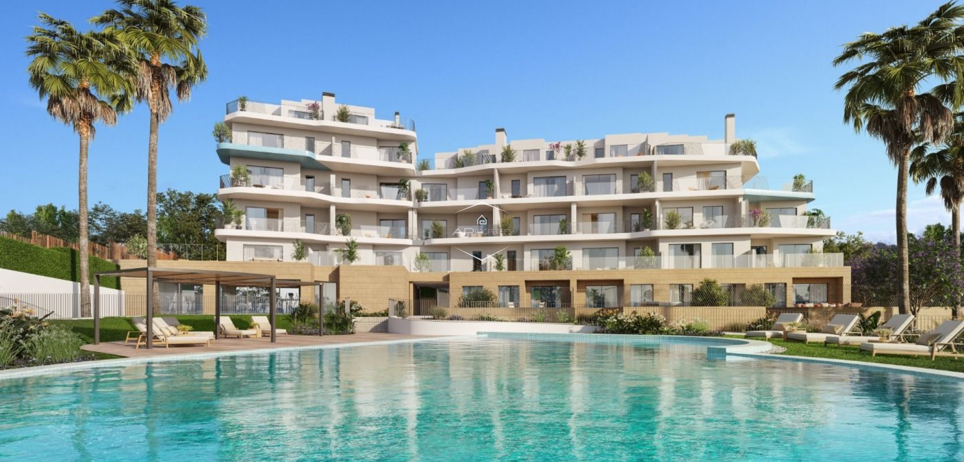 Nieuwbouw Woningen - Appartement / flat -
Villajoyosa - Playas Del Torres