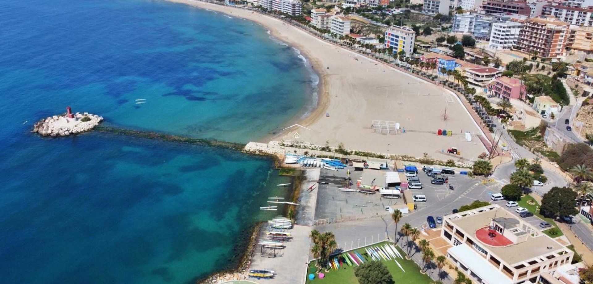 Nowy budynek - Mieszkanie w bloku -
Villajoyosa - Playas Del Torres