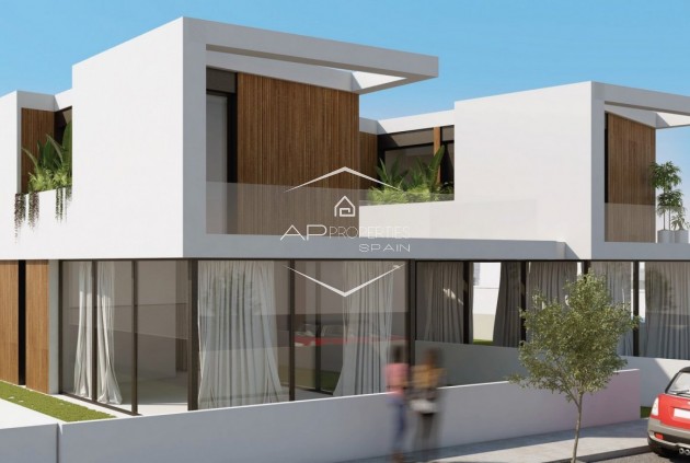 New Build - Villa / Detached -
Pilar de la Horadada - La Torre de la Horadada