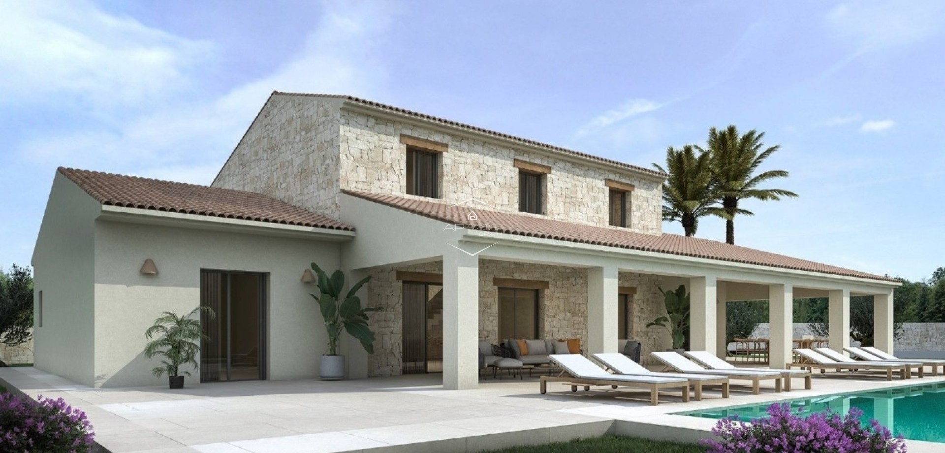 Nouvelle construction - Villa / Indépendante -
Moraira