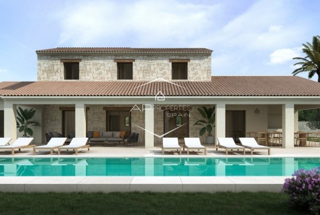 Nieuwbouw Woningen - Villa / Vrijstaand -
Moraira