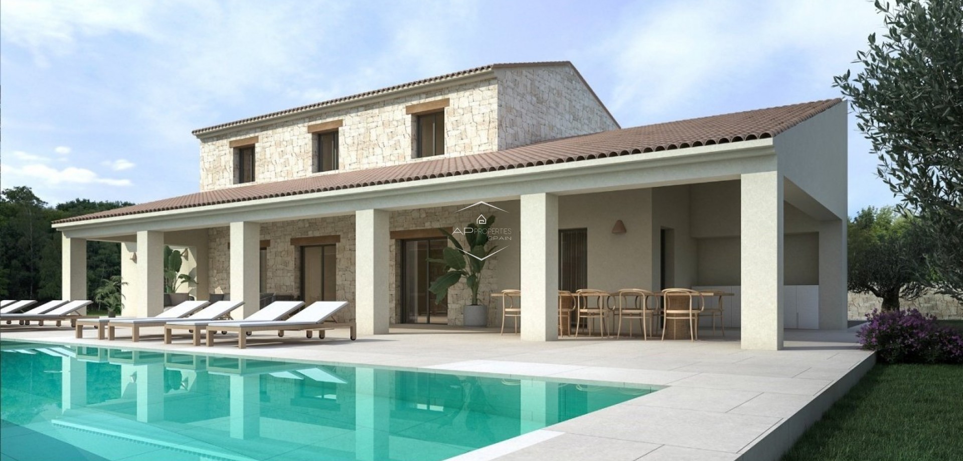 Nieuwbouw Woningen - Villa / Vrijstaand -
Moraira