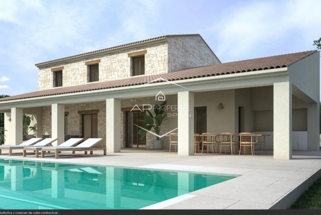 Nouvelle construction - Villa / Indépendante -
Moraira