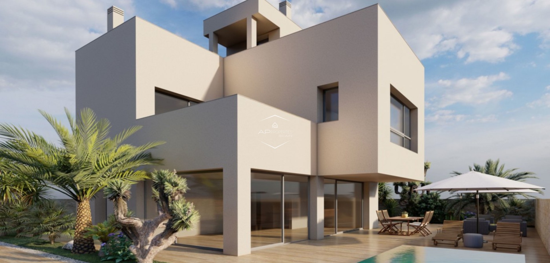 New Build - Villa / Detached -
Pilar de la Horadada - La Torre de la Horadada